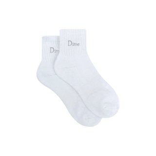 <img class='new_mark_img1' src='https://img.shop-pro.jp/img/new/icons1.gif' style='border:none;display:inline;margin:0px;padding:0px;width:auto;' />Dime<br>DIME CLASSIC SOCKS<br>WHITE