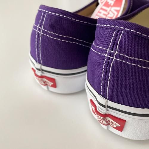 vans authentic violet