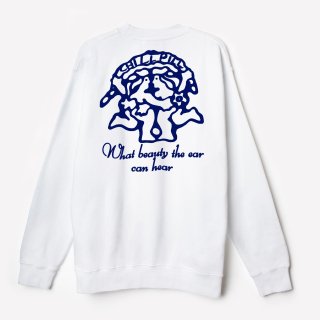 <img class='new_mark_img1' src='https://img.shop-pro.jp/img/new/icons1.gif' style='border:none;display:inline;margin:0px;padding:0px;width:auto;' />PUBLIC POSSESSION<br>Chill Pill Crewneck<br>WHITE