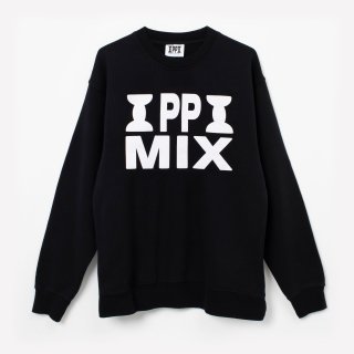 <img class='new_mark_img1' src='https://img.shop-pro.jp/img/new/icons1.gif' style='border:none;display:inline;margin:0px;padding:0px;width:auto;' />PUBLIC POSSESSION<br>PP MIX Crewneck<br>BLACK