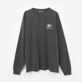 <img class='new_mark_img1' src='https://img.shop-pro.jp/img/new/icons1.gif' style='border:none;display:inline;margin:0px;padding:0px;width:auto;' />PUBLIC POSSESSION<br>Rave Behave L/S T-Shirt<br>CHARCOAL