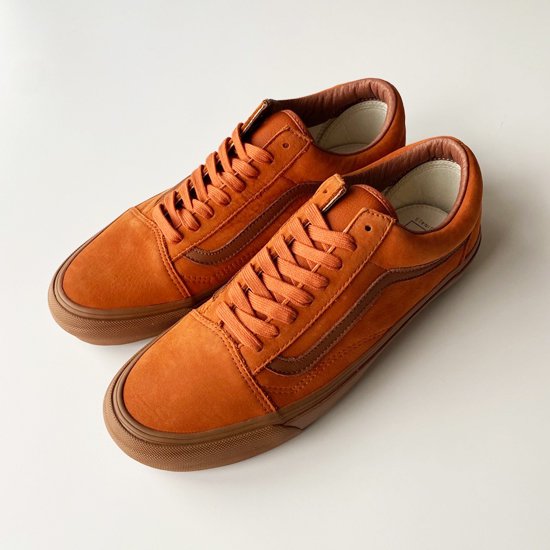 VANS OG OLD SKOOL LX RUST- EQUIPMENT エキップメント WEB STORE 通販 石川県小松市