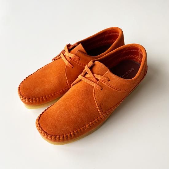 Clarks weaver best sale orange