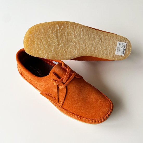 CLARKS クラークス WEAVER ウィーバー ORANGE- EQUIPMENT エキップメント 通販 WEB STORE