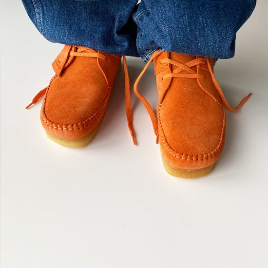 CLARKS クラークス WEAVER ウィーバー ORANGE- EQUIPMENT エキップメント 通販 WEB STORE