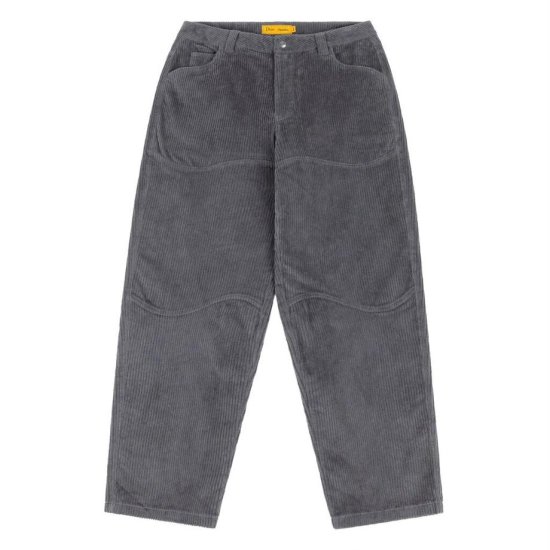 Dime DIME BAGGY CORDUROY PANTS GRAY- EQUIPMENT エキップメント 通販