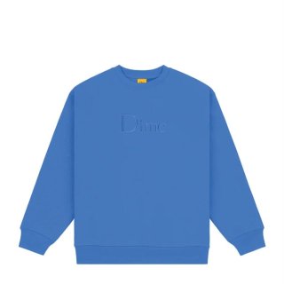 <img class='new_mark_img1' src='https://img.shop-pro.jp/img/new/icons1.gif' style='border:none;display:inline;margin:0px;padding:0px;width:auto;' />Dime<br>CLASSIC LOGO CREWNECK<br>SONIC BLUE