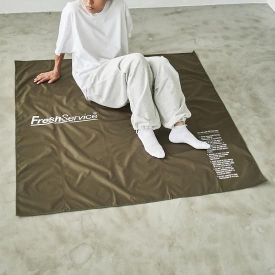 Fresh Service フレッシュサービス GROUND SHEET- EQUIPMENT