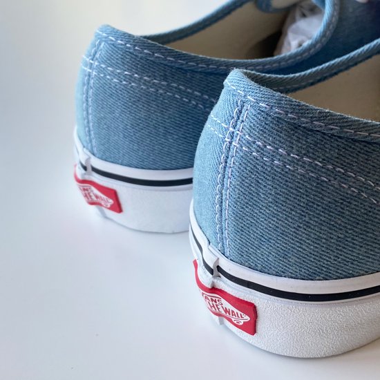 VANS AUTHENTIC DENIM- EQUIPMENT エキップメント WEB STORE 通販 石川