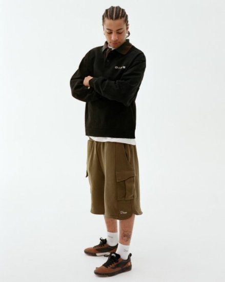 Dime Heavy Cargo Shorts ARMY GREEN- EQUIPMENT エキップメント 通販 WEB STORE