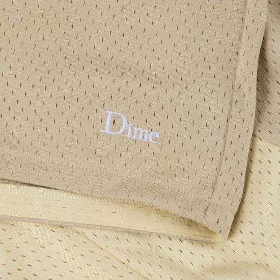 Dime Wave Mesh Shorts TAN EQUIPMENT エキップメント 通販 WEB STORE