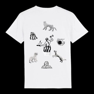 <img class='new_mark_img1' src='https://img.shop-pro.jp/img/new/icons1.gif' style='border:none;display:inline;margin:0px;padding:0px;width:auto;' />TOY TONICS<br>Michael Ullrich T-shirt<br>WHITE