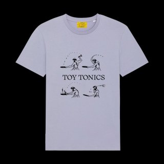 <img class='new_mark_img1' src='https://img.shop-pro.jp/img/new/icons1.gif' style='border:none;display:inline;margin:0px;padding:0px;width:auto;' />TOY TONICS<br>Comic T-shirt<br>LAVENDER