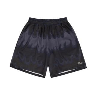 <img class='new_mark_img1' src='https://img.shop-pro.jp/img/new/icons1.gif' style='border:none;display:inline;margin:0px;padding:0px;width:auto;' />Dime<br>SPACE FLAME MESH SHORTS<br>BLACK