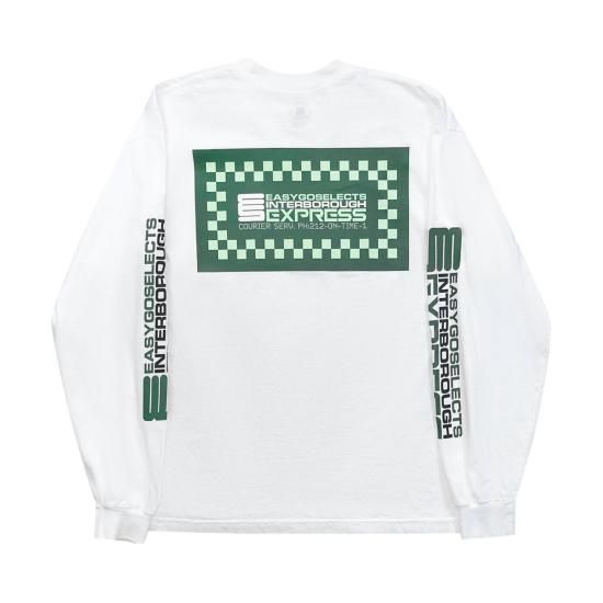 SELECTS EASY GO SELECTS L/S T-SHIRT WHITE- EQUIPMENT