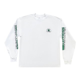 SELECTS EASY GO SELECTS L/S T-SHIRT WHITE- EQUIPMENT エキップ