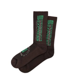 <img class='new_mark_img1' src='https://img.shop-pro.jp/img/new/icons1.gif' style='border:none;display:inline;margin:0px;padding:0px;width:auto;' />SELECTS<br>EASY GO SELECTS ALLCITY PERFORMANCE SOCKS<br>BROWN
