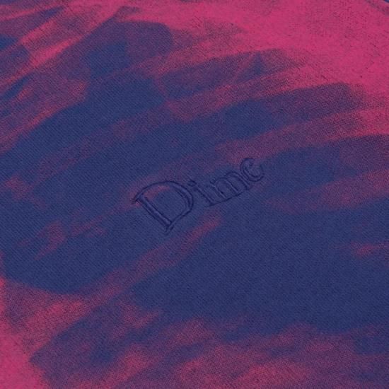 Dime DIME WAVE BONES TERRY LS SHIRT WHITE- EQUIPMENT
