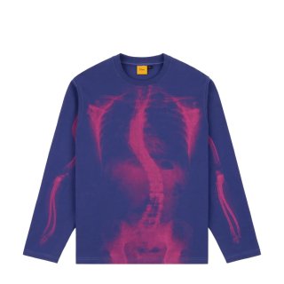 <img class='new_mark_img1' src='https://img.shop-pro.jp/img/new/icons1.gif' style='border:none;display:inline;margin:0px;padding:0px;width:auto;' />Dime<br>DIME WAVE BONES TERRY LS SHIRT<br>VIOLET