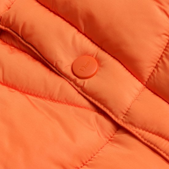 Dime MIDWEIGHT WAVE PUFFER JACKET BRIGHT ORANGE- EQUIPMENT エキップメント 通販 WEB  STORE