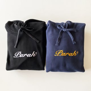 <img class='new_mark_img1' src='https://img.shop-pro.jp/img/new/icons1.gif' style='border:none;display:inline;margin:0px;padding:0px;width:auto;' />PARAH<br>Classic Parah stitch hoodie<br>BLACK,NAVY