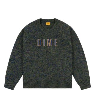 Dime FANTASY KNIT GREEN- EQUIPMENT エキップメント 通販 WEB STORE