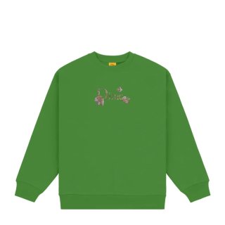 Dime CLASSIC LEAFY CREWNECK GREEN- EQUIPMENT エキップメント 通販 ...