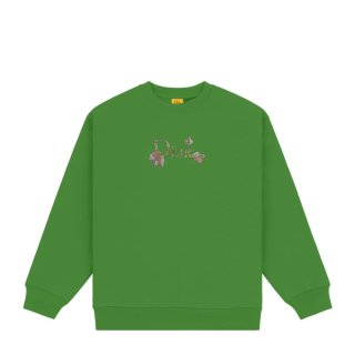 <img class='new_mark_img1' src='https://img.shop-pro.jp/img/new/icons1.gif' style='border:none;display:inline;margin:0px;padding:0px;width:auto;' />Dime<br>CLASSIC LEAFY CREWNECK<br>GREEN