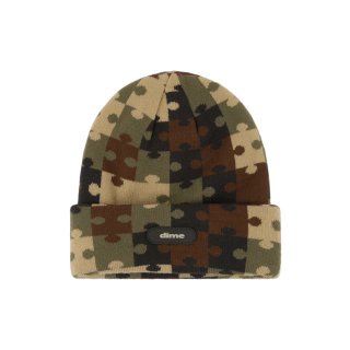 <img class='new_mark_img1' src='https://img.shop-pro.jp/img/new/icons1.gif' style='border:none;display:inline;margin:0px;padding:0px;width:auto;' />Dime<br>PUZZLE FOLD BEANIE<br>CAMO