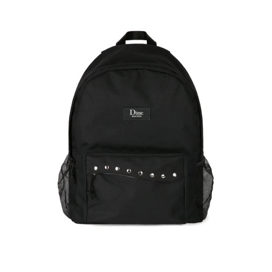 Black studded rucksack new arrivals