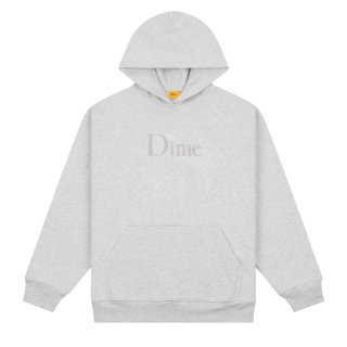 <img class='new_mark_img1' src='https://img.shop-pro.jp/img/new/icons1.gif' style='border:none;display:inline;margin:0px;padding:0px;width:auto;' />Dime<br>CLASSIC CHENILLE LOGO HOODIE<br>HEATHER GRAY