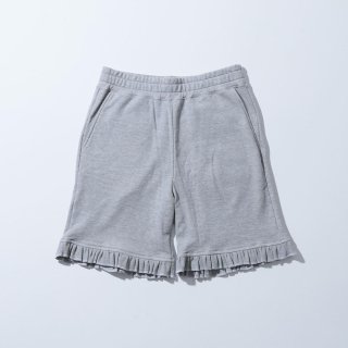 <img class='new_mark_img1' src='https://img.shop-pro.jp/img/new/icons1.gif' style='border:none;display:inline;margin:0px;padding:0px;width:auto;' />NICK GEAR<br>SWEAT FRILL SHORTS<br>GRAY