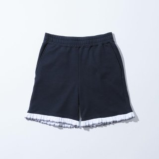 <img class='new_mark_img1' src='https://img.shop-pro.jp/img/new/icons1.gif' style='border:none;display:inline;margin:0px;padding:0px;width:auto;' />NICK GEAR<br>SWEAT FRILL SHORTS<br>NAVY