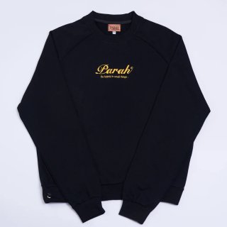 <img class='new_mark_img1' src='https://img.shop-pro.jp/img/new/icons1.gif' style='border:none;display:inline;margin:0px;padding:0px;width:auto;' />PARAH<br>OG CREWNECK<br>BLACK