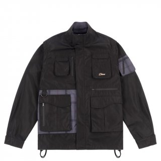 <img class='new_mark_img1' src='https://img.shop-pro.jp/img/new/icons1.gif' style='border:none;display:inline;margin:0px;padding:0px;width:auto;' />Dime<br>DIME FISHING ZIP-OFF JACKET<br>BLACK