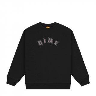 <img class='new_mark_img1' src='https://img.shop-pro.jp/img/new/icons1.gif' style='border:none;display:inline;margin:0px;padding:0px;width:auto;' />Dime<br>CHOPPERS CREWNECK<br>BLACK