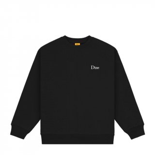 <img class='new_mark_img1' src='https://img.shop-pro.jp/img/new/icons1.gif' style='border:none;display:inline;margin:0px;padding:0px;width:auto;' />Dime<br>CLASSIC SMALL LOGO CREWNECK<br>BLACK