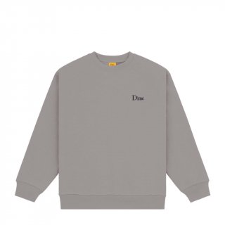 <img class='new_mark_img1' src='https://img.shop-pro.jp/img/new/icons1.gif' style='border:none;display:inline;margin:0px;padding:0px;width:auto;' />Dime<br>CLASSIC SMALL LOGO CREWNECK<br>CHARCOAL