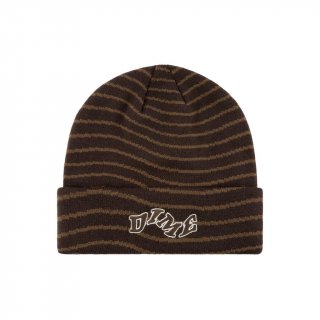 <img class='new_mark_img1' src='https://img.shop-pro.jp/img/new/icons1.gif' style='border:none;display:inline;margin:0px;padding:0px;width:auto;' />Dime<br>COLLEGE WAVE CUFF BEANIE<br>BROWN