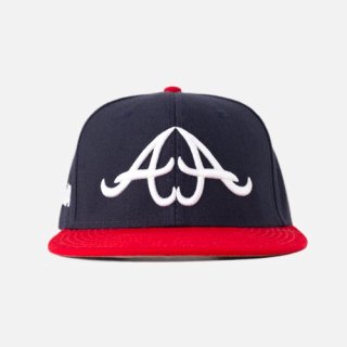 <img class='new_mark_img1' src='https://img.shop-pro.jp/img/new/icons1.gif' style='border:none;display:inline;margin:0px;padding:0px;width:auto;' />OMA<br>ATLANTA HAT<br>NAVY&RED