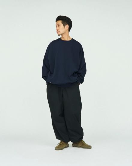 Fresh Service HEAVY OZ CREW NECK SWEAT Navy / フレッシュ
