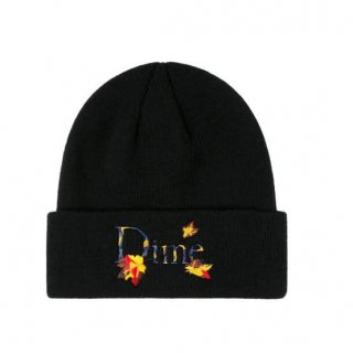 <img class='new_mark_img1' src='https://img.shop-pro.jp/img/new/icons1.gif' style='border:none;display:inline;margin:0px;padding:0px;width:auto;' />Dime<br>LEAF LOGO BEANIE<br>BLACK