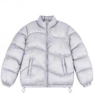 <img class='new_mark_img1' src='https://img.shop-pro.jp/img/new/icons1.gif' style='border:none;display:inline;margin:0px;padding:0px;width:auto;' />Dime<br>CLASSIC RIPSTOP PUFFER<br>SILVER