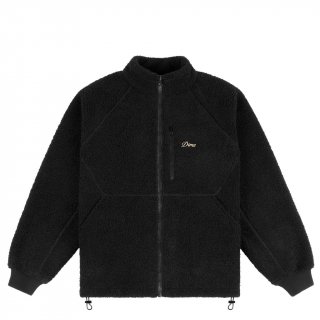 <img class='new_mark_img1' src='https://img.shop-pro.jp/img/new/icons1.gif' style='border:none;display:inline;margin:0px;padding:0px;width:auto;' />Dime<br>POLAR FLEECE SHERPA ZIP<br>BLACK