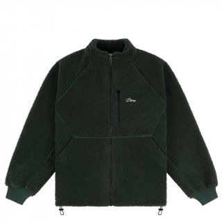 <img class='new_mark_img1' src='https://img.shop-pro.jp/img/new/icons1.gif' style='border:none;display:inline;margin:0px;padding:0px;width:auto;' />Dime<br>POLAR FLEECE SHERPA ZIP<br>FOREST