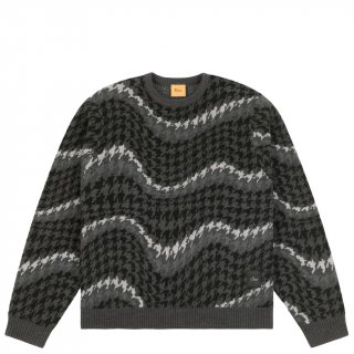 <img class='new_mark_img1' src='https://img.shop-pro.jp/img/new/icons1.gif' style='border:none;display:inline;margin:0px;padding:0px;width:auto;' />Dime<br>HOUNDSTOOTH KNIT<br>COAL