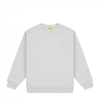 <img class='new_mark_img1' src='https://img.shop-pro.jp/img/new/icons1.gif' style='border:none;display:inline;margin:0px;padding:0px;width:auto;' />Dime<br>CLASSIC SMALL LOGO CREWNECK<br>HEATHER GRAY