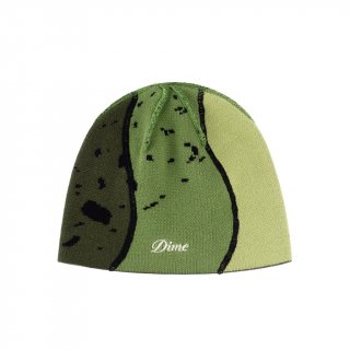 <img class='new_mark_img1' src='https://img.shop-pro.jp/img/new/icons1.gif' style='border:none;display:inline;margin:0px;padding:0px;width:auto;' />Dime<br>REVERSE STITCH SKULLY BEANIE<br>GREEN