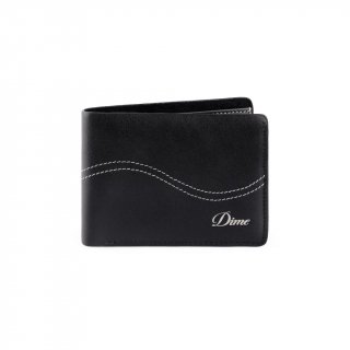 <img class='new_mark_img1' src='https://img.shop-pro.jp/img/new/icons1.gif' style='border:none;display:inline;margin:0px;padding:0px;width:auto;' />Dime<br>CURSIVE BIFOLD WALLET<br>BLACK