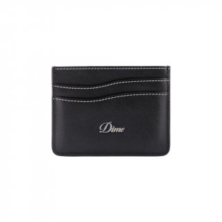 <img class='new_mark_img1' src='https://img.shop-pro.jp/img/new/icons1.gif' style='border:none;display:inline;margin:0px;padding:0px;width:auto;' />Dime<br>CURSIVE CARDHOLDER<br>BLACK